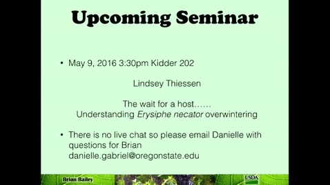 Thumbnail for entry 20160509 Development of a Mechanistic Vineyard Simulation Tool to Support Improved Management Decisions