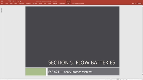 Thumbnail for ESE 471 Class 7 - 02/04/19