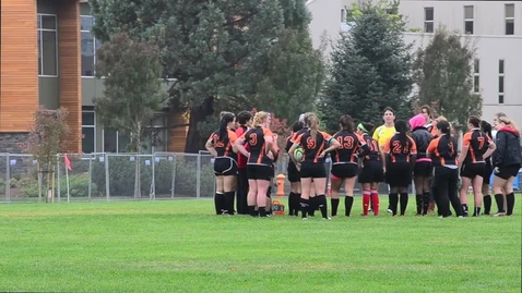 Thumbnail for entry KBVR News - OSU Women's Rugby, circa 2010s
