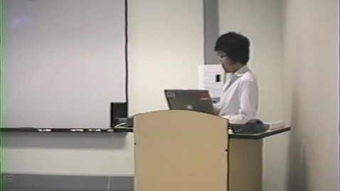 Thumbnail for &quot;Tipping the Scale of Justice: Linus Pauling, the Fallout Suits, and the Judicial Aspect of the Global Environmental Crisis,&quot; lecture by Toshihiro Higuchi, September 8, 2009