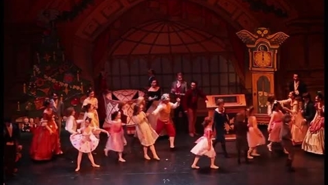 Thumbnail for entry KBVR News - Nutcracker Ballet at LaSells Stewart Center, circa 2010s