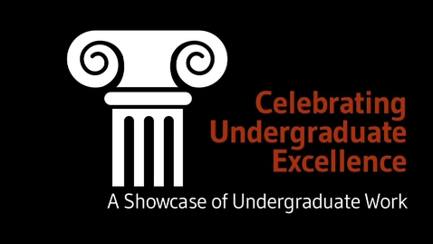 Thumbnail for Aimee Corliss - Undergraduate Excellence Star