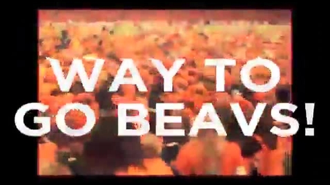 Thumbnail for entry MU Way to Go Beavers