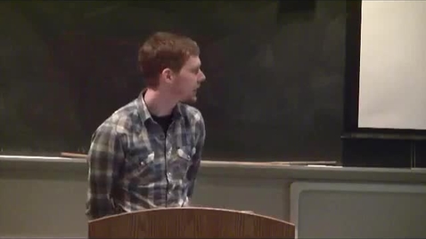 Thumbnail for Nick Lowery at HHMI 2010