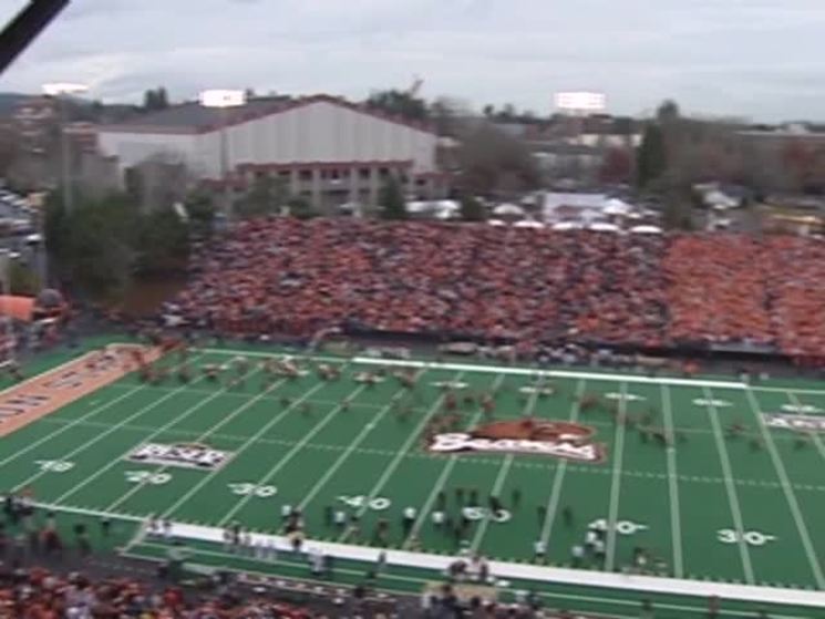 University Of Oregon Vs Oregon State University Football