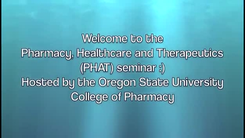 Thumbnail for A day in the life of an oncology pharmacist