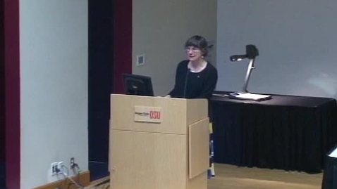 Thumbnail for Faculty Senate Dec 6 2012 Part 3 of 8