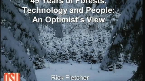 Thumbnail for Rick Fletcher - Last Lecture