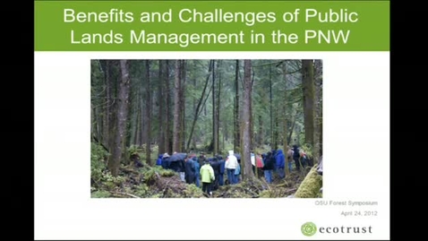 Thumbnail for Brent Davies, Ecotrust