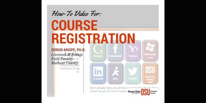 Gep Gis Course Registration In Ideal Logic Osu Mediaspace