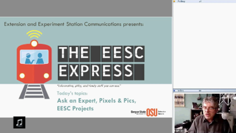 Thumbnail for entry EESC Express November 2016- Ask an Expert, Pixels and Pictures, &amp; more