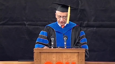 Thumbnail for 145th Annual Oregon State University Commencement (2014) - Part 4