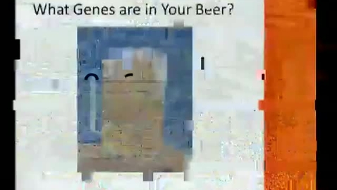 Thumbnail for entry What genes are in your beer?