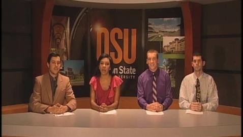 Thumbnail for &quot;The Beaver Sports Show&quot; [KBVR-TV], - &quot;Beaver Round Table,&quot; Fall 2012