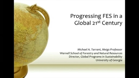 Thumbnail for Dept. of Forest Ecosystems and Society-Candidate 3