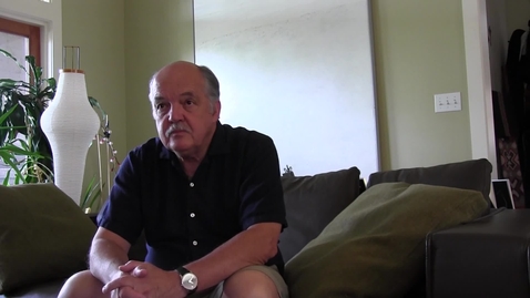 Thumbnail for Henry Sayre Oral History Interview, August 5, 2014