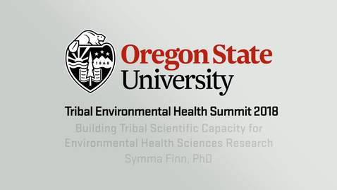 Building Tribal Scientific Capacity for Environmental Health Sciences Research