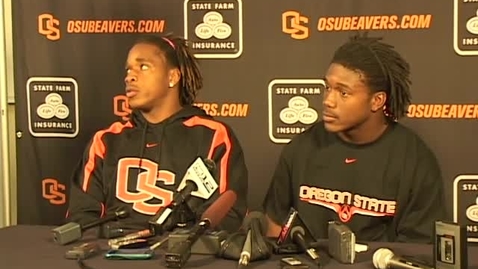 Thumbnail for &quot;The Beaver Sports Show&quot; [KBVR-TV], October 2009