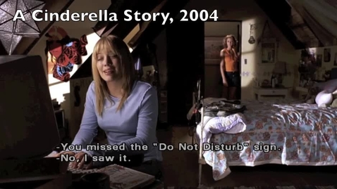 Thumbnail for entry A Cinderella Story