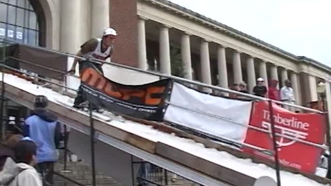 Thumbnail for &quot;Snow in the Quad,&quot; May 25, 2006