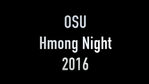 Thumbnail for Hmong Night 2016