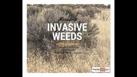 Thumbnail for entry ManagingInvasiveWeeds