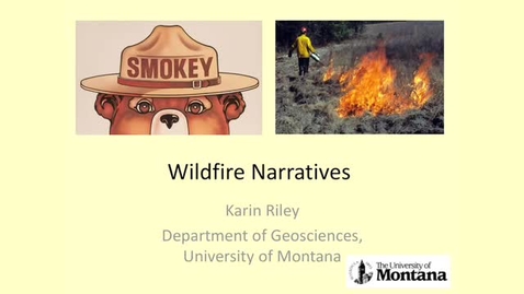 Thumbnail for 2012 Words on Fire Symposium
