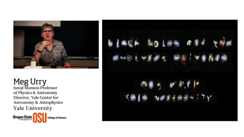 Thumbnail for 27th Annual Department of Physics Yunker Lecture