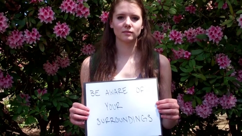 Thumbnail for One Act - Sexual Assault Awareness Month 2013