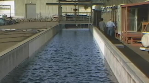 Thumbnail for OSU Wave Basin footage, April 1982