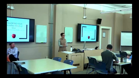 Thumbnail for Teaching development opportunities at OSU
