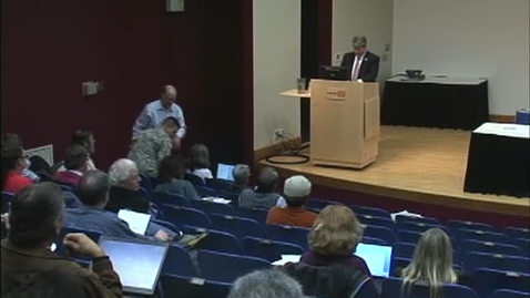 Thumbnail for Faculty Senate Nov 10, 2011 Part 4 Budget Report