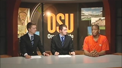 Thumbnail for &quot;The Beaver Sports Show,&quot;  [KBVR-TV]  March 3, 2010