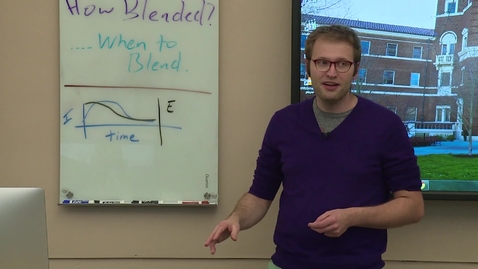Thumbnail for Dan Faltesek | Teaching Large-Enrollment Hybrid Courses | Fall Hybrid Seminar 2017