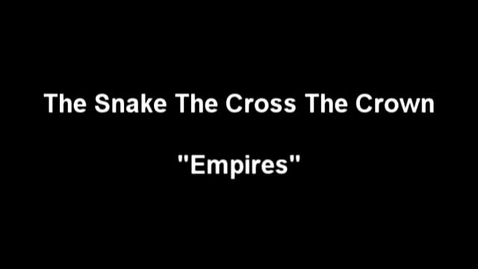 Thumbnail for entry &quot;The Meow Meow Show&quot; [KBVR-TV] - The Snake The Cross The Crown perform their song, &quot;Empires,&quot; 2004