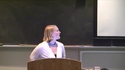 Thumbnail for Sheena Wheeler at HHMI 2010