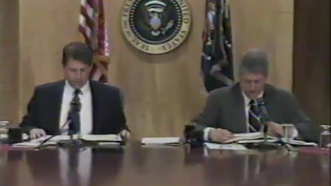 Thumbnail for Northwest Forest Conference - Roundtable 2, &quot;Ecological and Economic Assessments.&quot; April 2, 1993