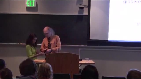 Thumbnail for Sarah Hill-Skinner at HHMI 2010