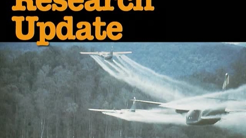 Thumbnail for entry Agent Orange Research Update