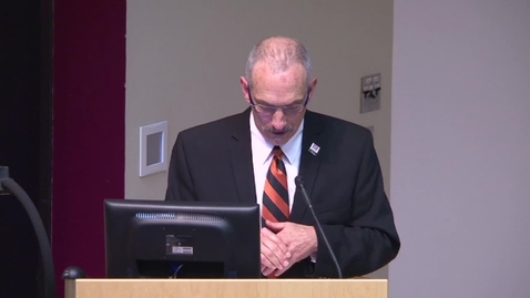 Thumbnail for OSU Faculty Senate October 9, 2014 Part 4 of 9