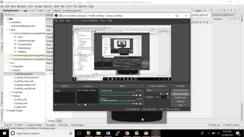 Thumbnail for Priyank Bathula Android UI Video