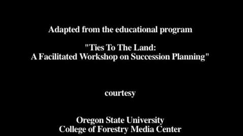 Thumbnail for Ties to the Land: Bob Mealey