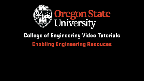 Thumbnail for entry Enabling Engineering Resources