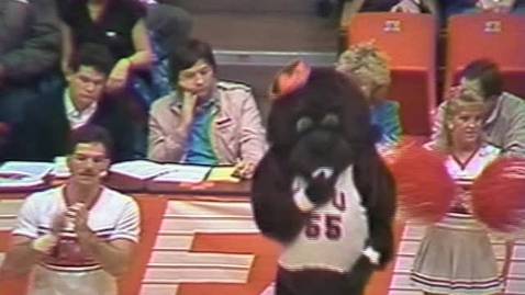 Thumbnail for entry OSU vs. Washington State University (men's basketball), January 22, 1987