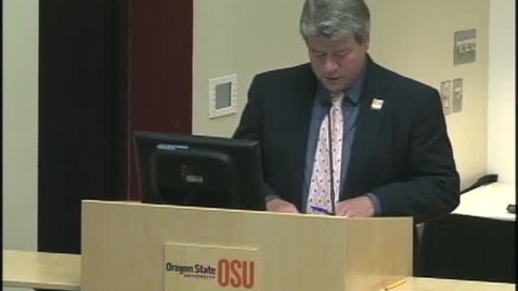 Thumbnail for Faculty Senate Dec 8, 2011 Part 5