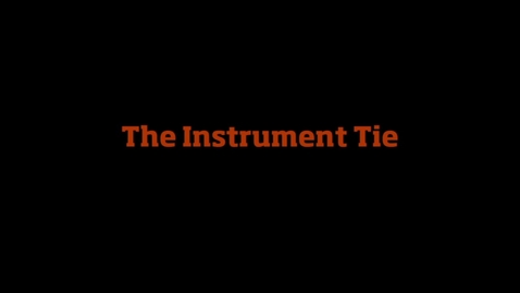 Thumbnail for Instrument tie