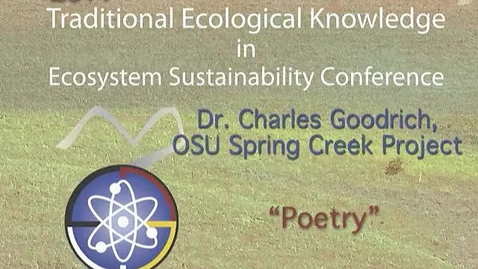 Thumbnail for entry 2nd Annual Traditional Ecological Knowledge in Ecosystem Sus