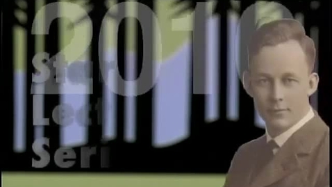 Thumbnail for Starker Lecture Series