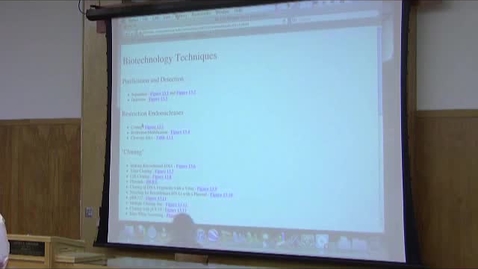 Thumbnail for Biotechnology Techniques