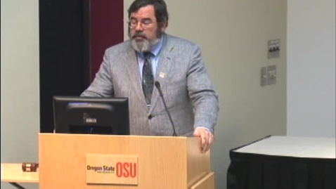 Thumbnail for OSU Faculty Senate 2013-03-14 Part 2 of 7